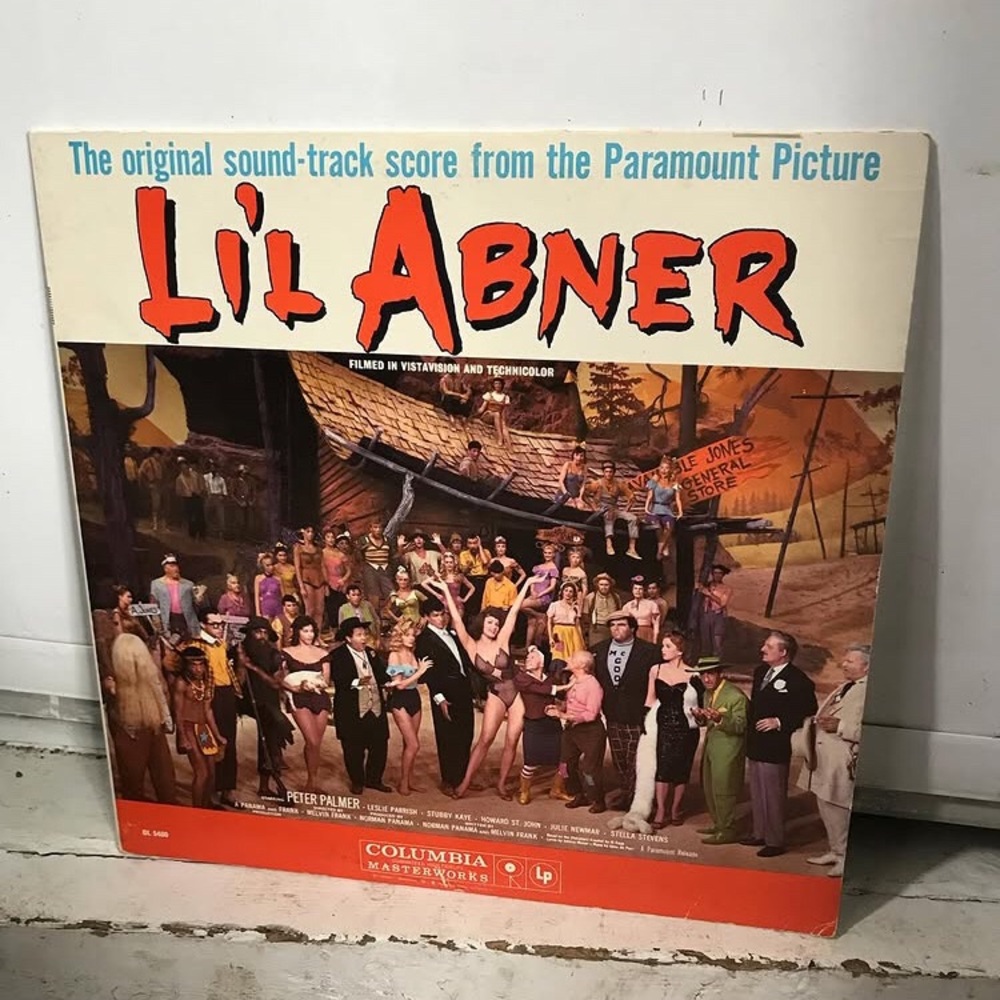lil A B N E R vinyl record